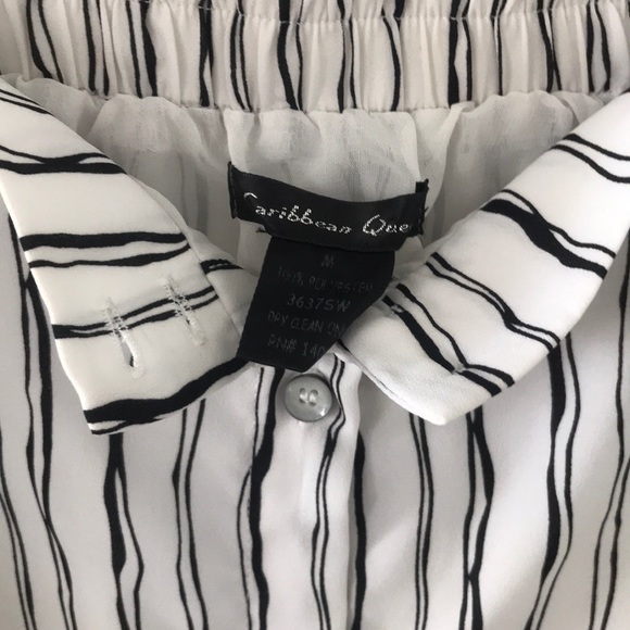 Caribbean Queen two-piece blouse/skirt - Picture 7 of 7